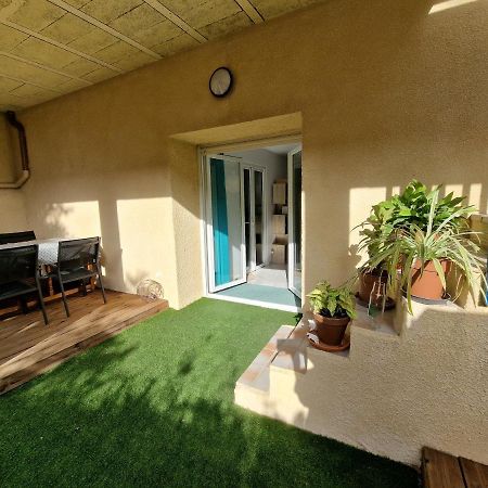 Chez Marie Villa Bessan Bagian luar foto