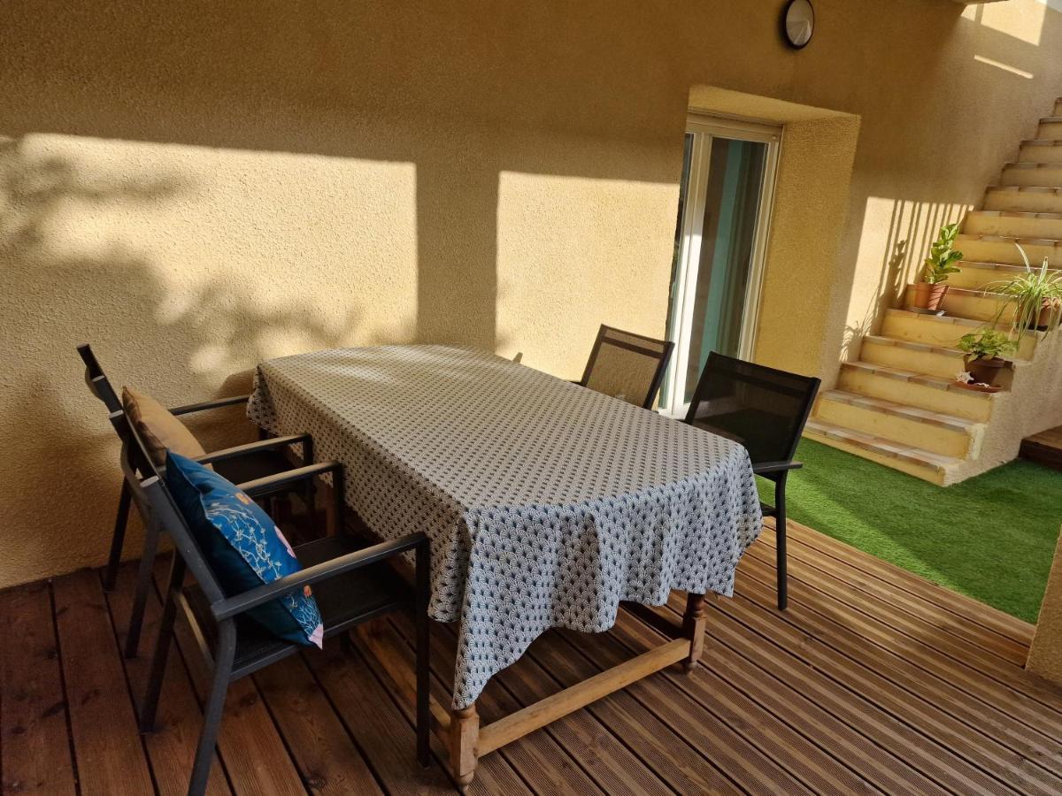 Chez Marie Villa Bessan Bagian luar foto