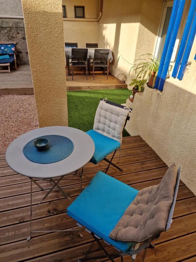 Chez Marie Villa Bessan Bagian luar foto