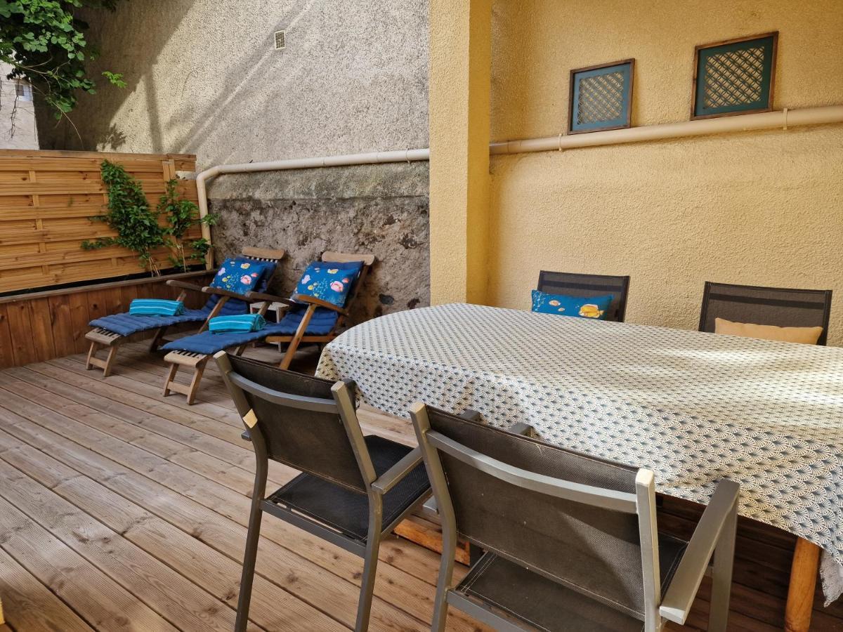 Chez Marie Villa Bessan Bagian luar foto